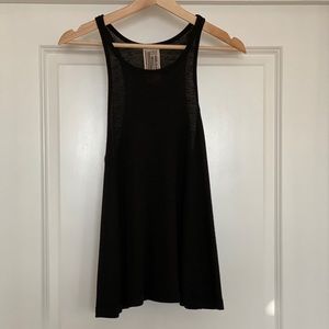 Free People Flowy Ribbed Racerback Tank Top